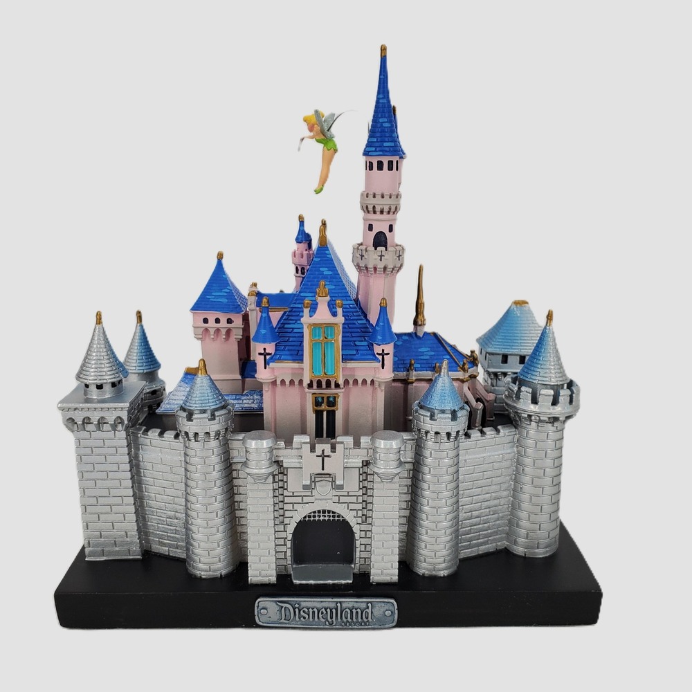 Disney 100 Sleeping Beauty Castle Figurine Tinker Bell Costa Alavezos Disneyland